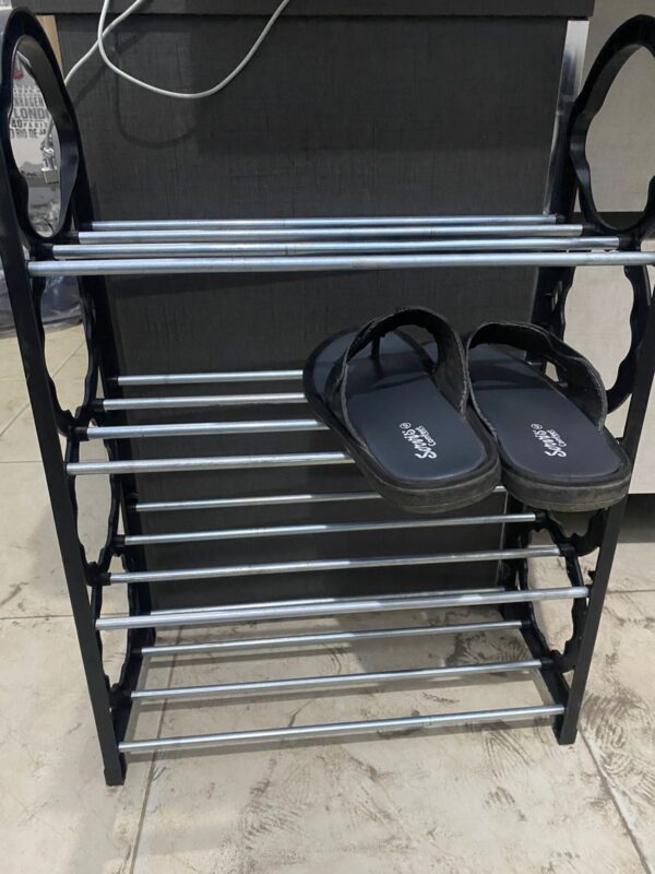 non-breakable floor standing shoes rack - Image 15