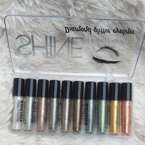 heng fang diamond glitter eyeliner (pack of 10)