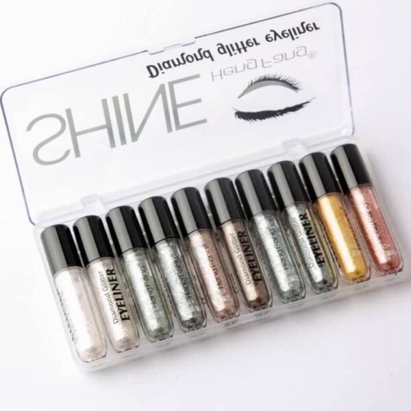 heng fang diamond glitter eyeliner (pack of 10) - Image 5