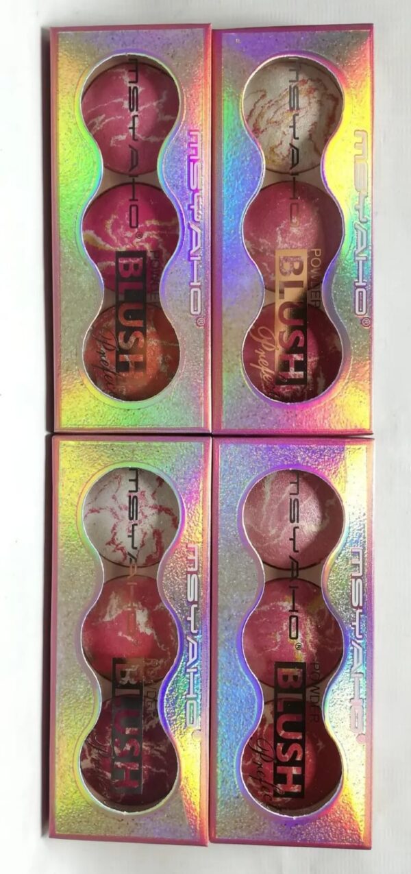 msyaho 3 in 1 baked blush palette - Image 11