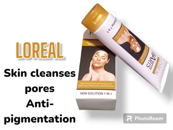 gold whitening face mask