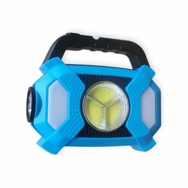 20w hello cloud multi-functional portable solar led flash light