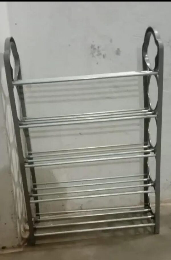 non-breakable floor standing shoes rack - Image 11