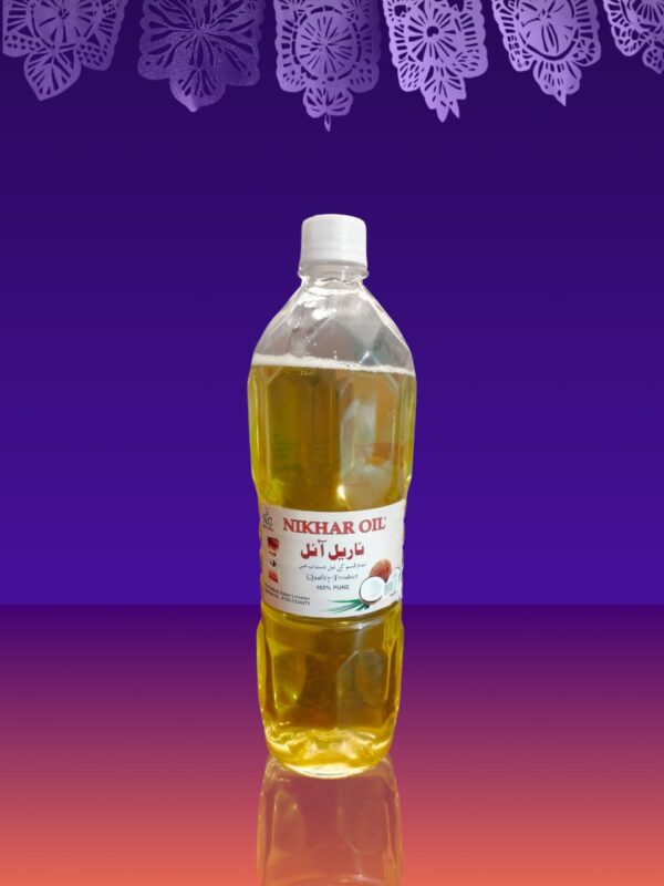 nikhar oil / coconut cooking  oil and also hair oil - Image 5