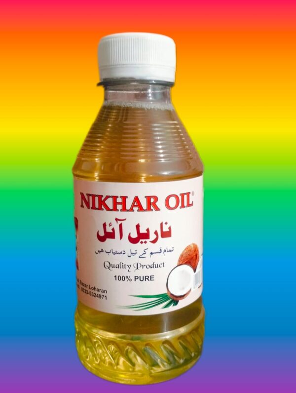nikhar oil / coconut cooking  oil and also hair oil - Image 4