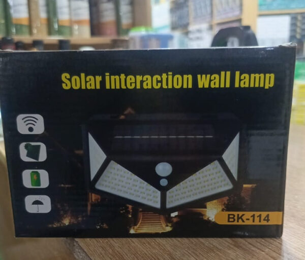 solar interaction wall lamp bk-114 | outdoor motion sensor solar light - Image 10