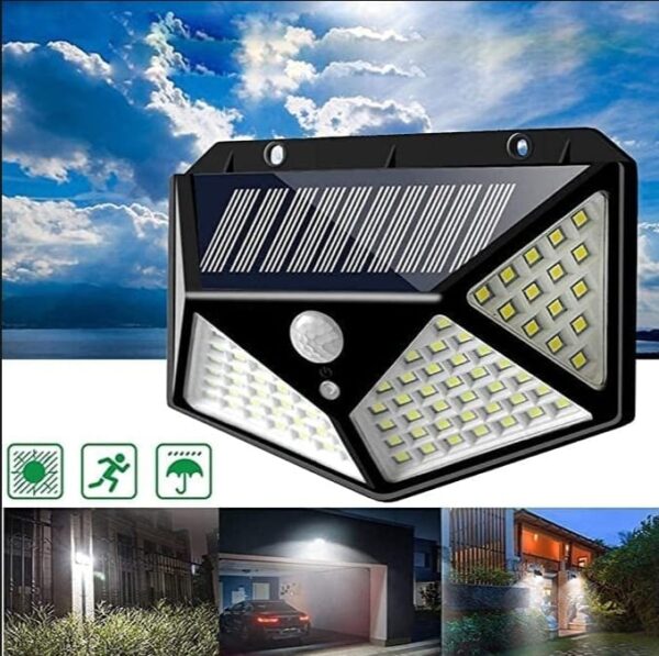 solar interaction wall lamp bk-114 | outdoor motion sensor solar light - Image 9