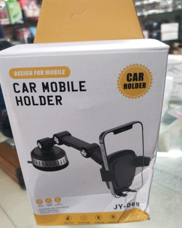 car mob holder  3 type 2 adjust  movable (jy-068) - Image 3