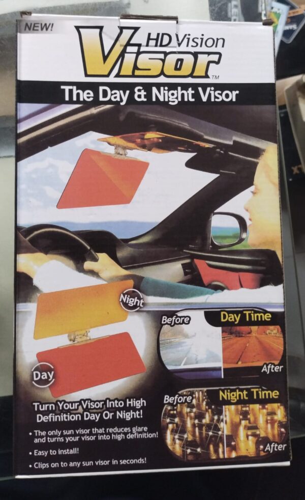 hd sun visor for foggy weather -  the day & night visor for your car - Image 2