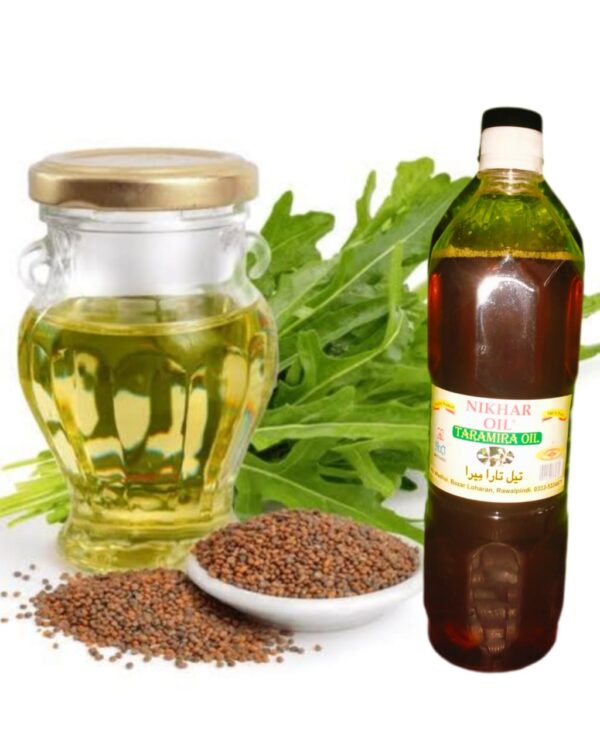 taramira oil benefits for hair (1 litter )
