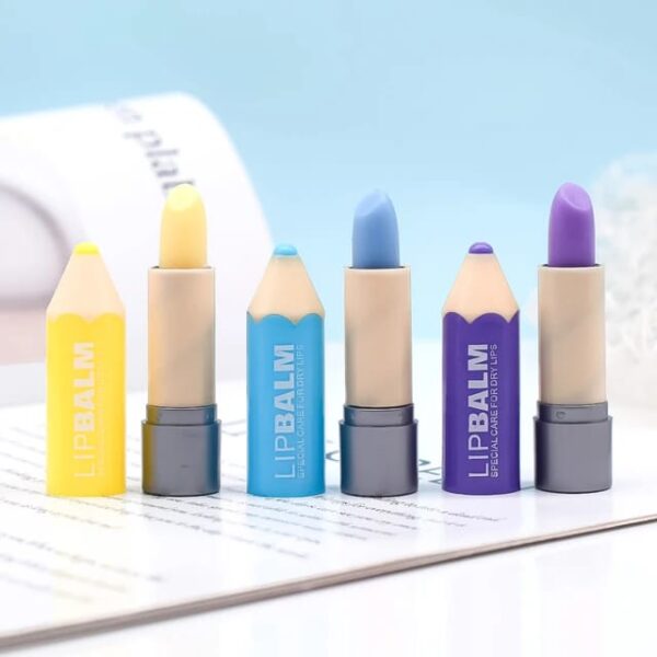 ( pack of 2 ) pencil shape lip balm  moisturizing, repairing lips - Image 4