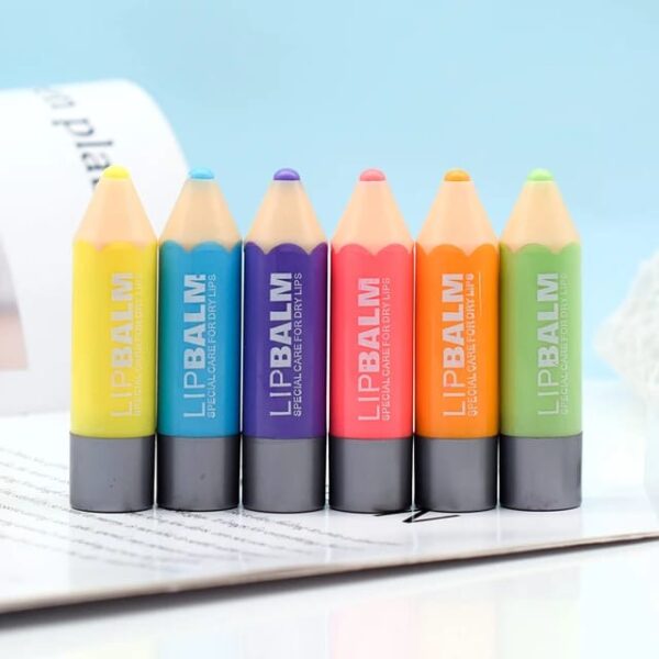 ( pack of 2 ) pencil shape lip balm  moisturizing, repairing lips - Image 2