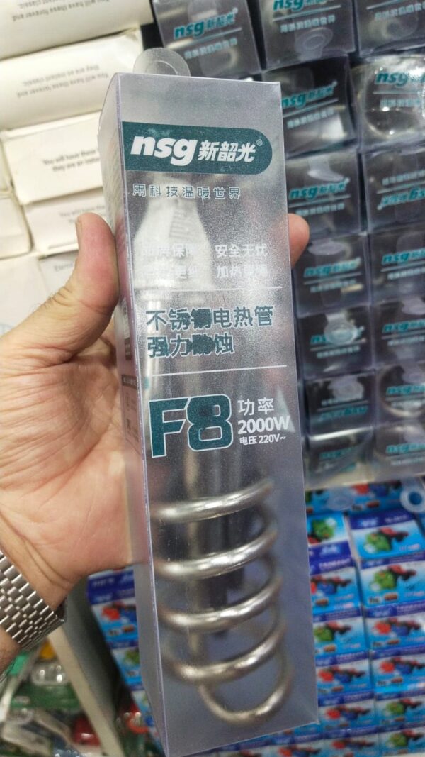 imported nsg f8 2000w water heater rod currentless (with box ) - Image 6