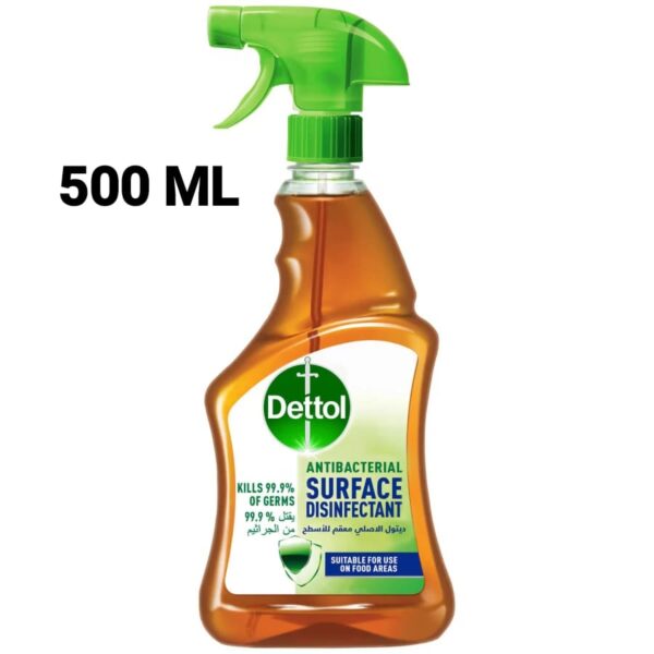dettol original anti-bacterial surface disinfectant liquid trigger 500 ml - Image 8