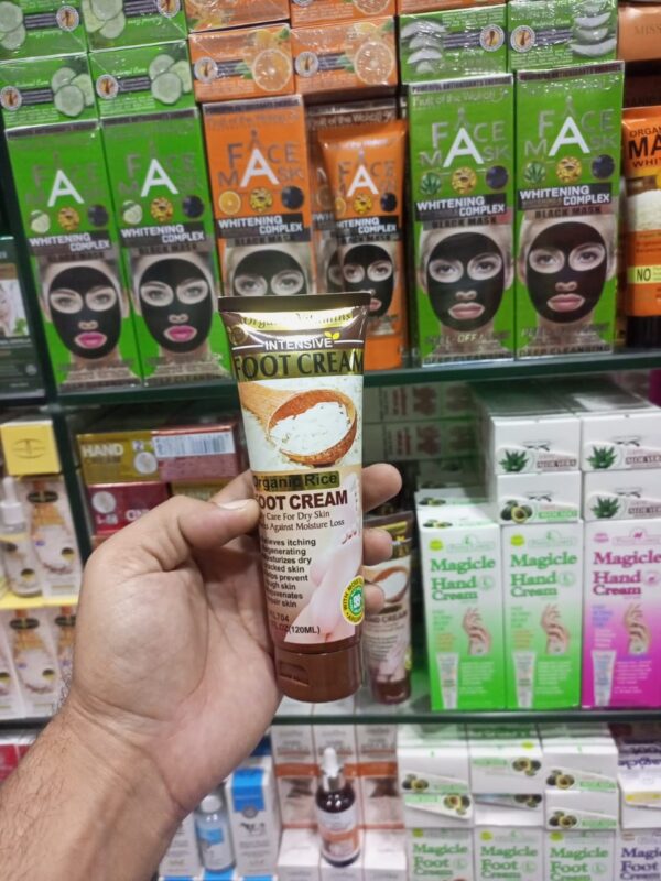 organic rice hand cream deep restore complex for soft and smooth hands  (120 ml) - Image 11
