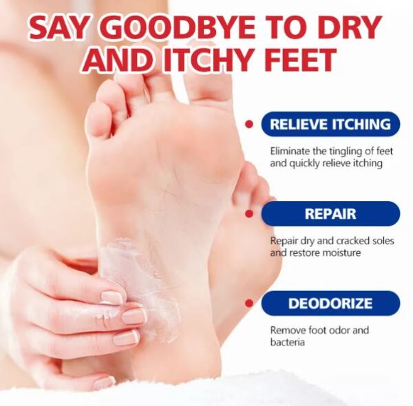 aichun beauty moisturizing foot cream, dead skin care cream, foot removal cream for cracked heels 20g ac2042 - Image 3