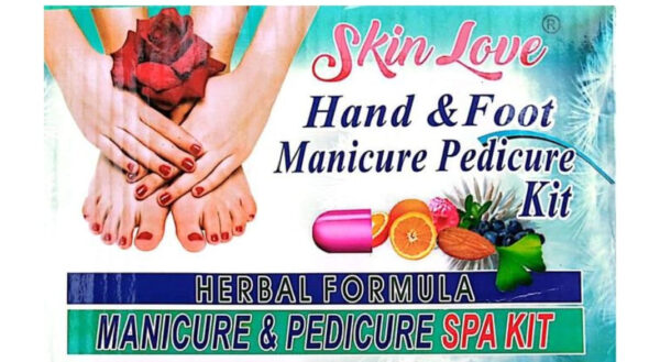 6 step manicure & pedicure cream spa kit - Image 5