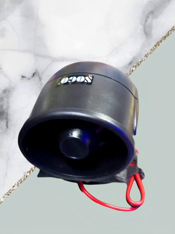 car anti-theft horn siren, horn alarm 12v tweeter alarm treble voice speaker high decibel intelligent voice alarm - Image 5