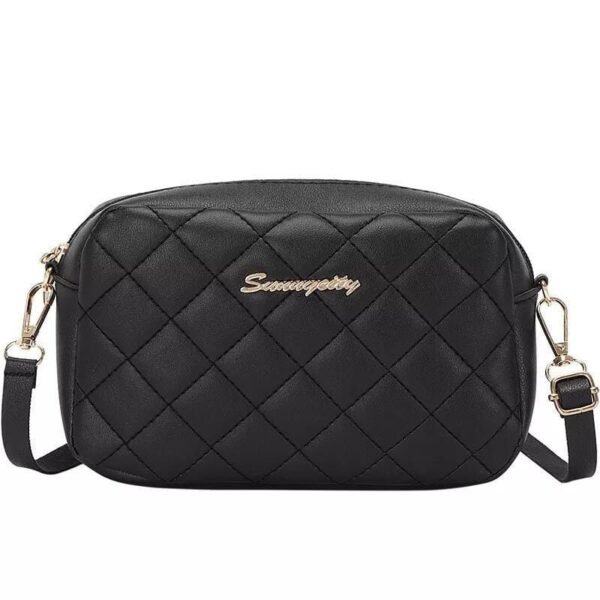 girl's pu leather embroidered shoulder bag - Image 2
