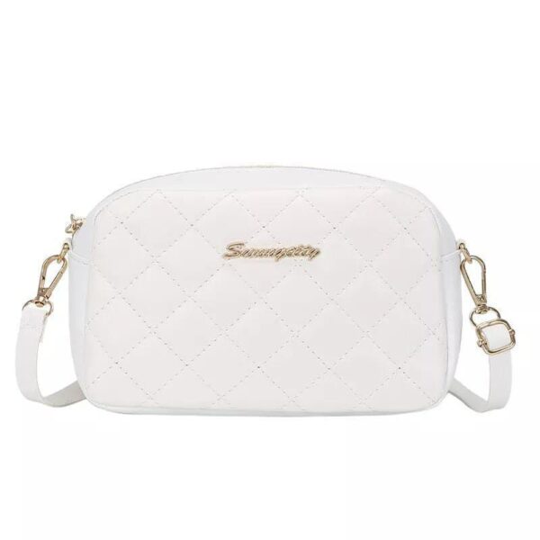 girl's pu leather embroidered shoulder bag - Image 5