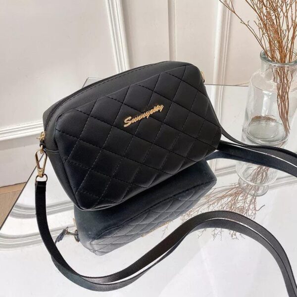 girl's pu leather embroidered shoulder bag - Image 7