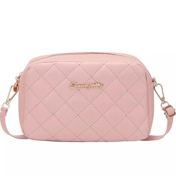 girl's pu leather embroidered shoulder bag - Image 6