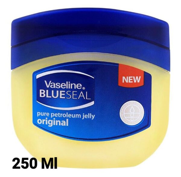 vaseline healing jelly aloe , cocoa butter, to heal dry and damaged skin,   (250ml) - Image 5