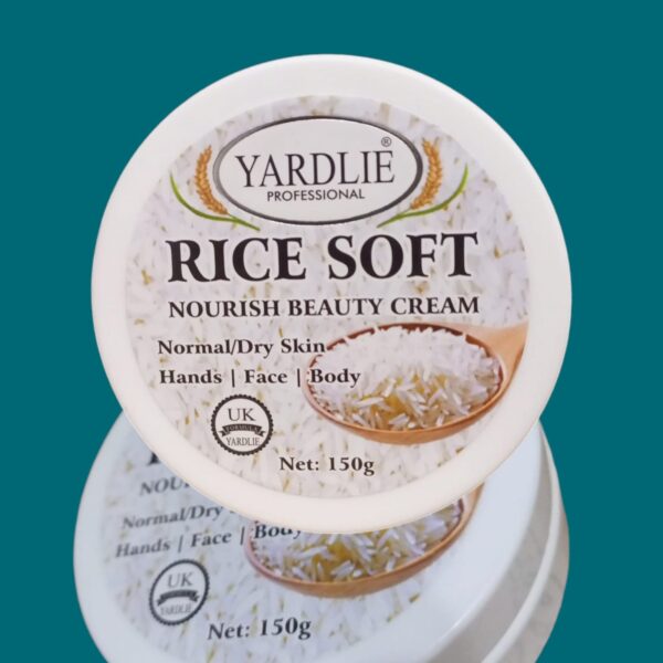 yardlie professional rice soft nourish beauty cream 150g - Image 11