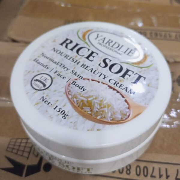 yardlie professional rice soft nourish beauty cream 150g - Image 10