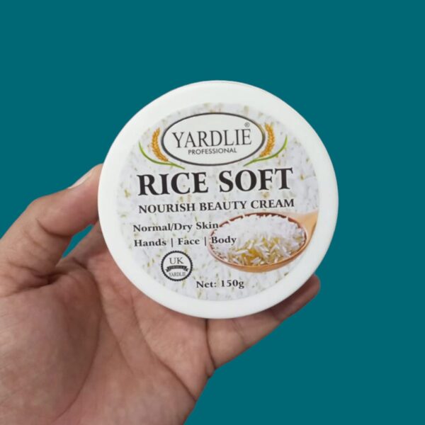 yardlie professional rice soft nourish beauty cream 150g - Image 9