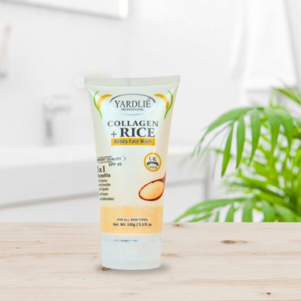 yardlie professional rice soft nourish beauty cream 150g - Image 3