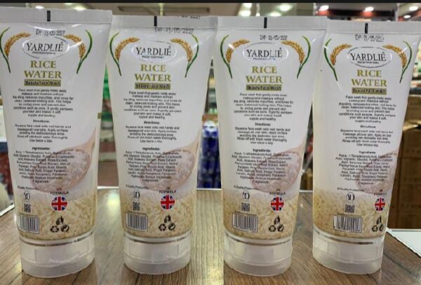 yardlie professional rice soft nourish beauty cream 150g - Image 2