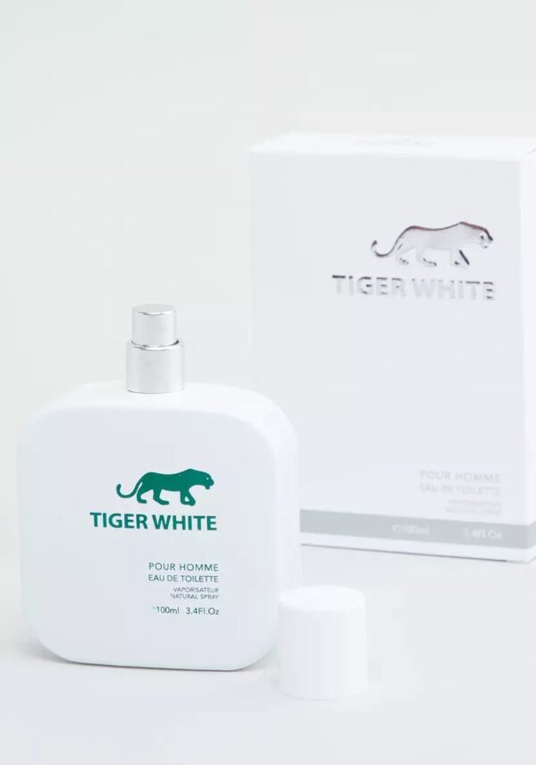 pack of 2 cosmo designs tiger black & white perfumes - Image 6