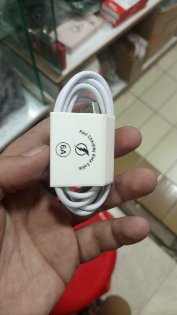 ( pack of 10 ) micro usb cable 6 a  fast charger - quick charging - Image 2
