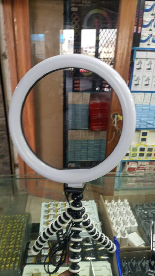 (only ring light) rgb led soft ring light, rgb flash ring light for camera smartphone for many more - Image 2