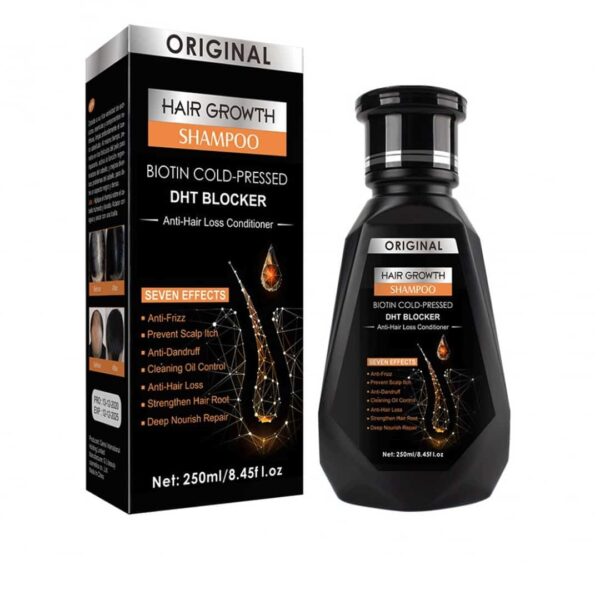 biotin cold pressed dht blocker shampoo