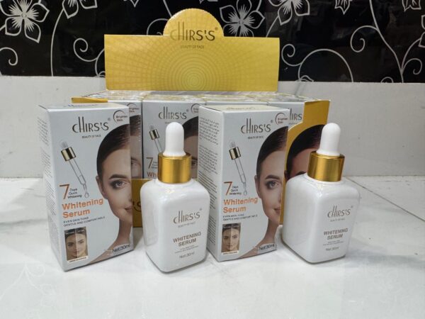 chirs's uk  whitening face serum - Image 2