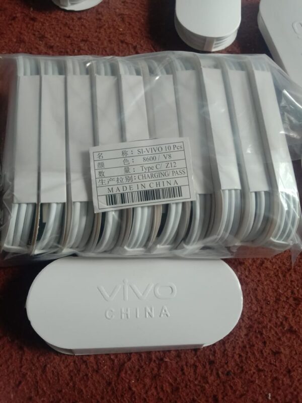 vivo micro usb data type b | imported high- quality fast charging & data transfer cable - Image 3