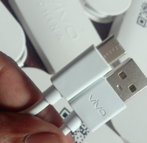vivo micro usb data type b | imported high- quality fast charging & data transfer cable