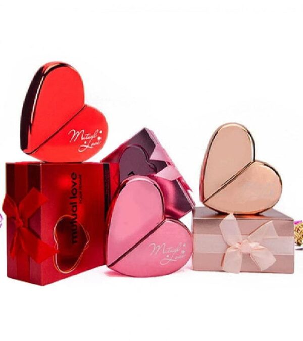 mutual love heart perfume long lasting fragrance for women 50 ml - Image 15