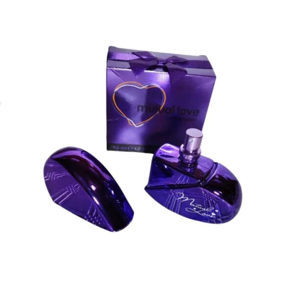 mutual love heart perfume long lasting fragrance for women 50 ml - Image 14
