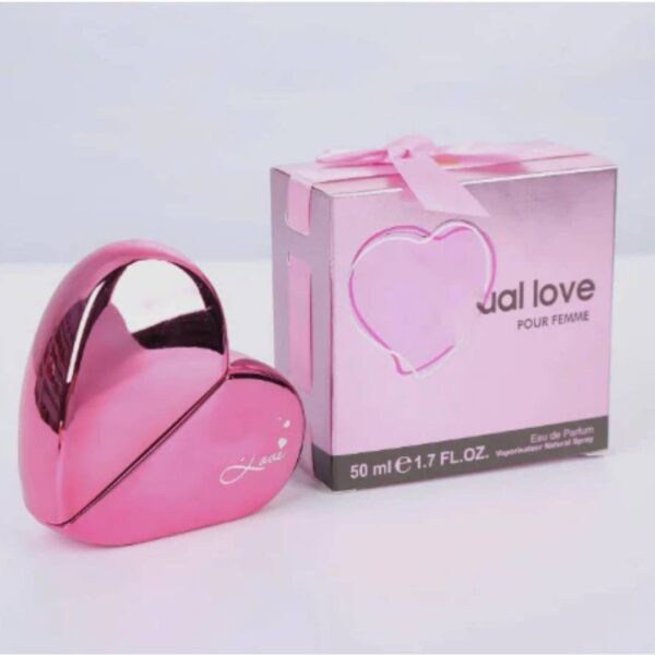 mutual love heart perfume long lasting fragrance for women 50 ml - Image 13