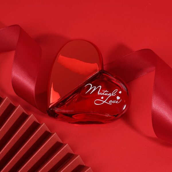 mutual love heart perfume long lasting fragrance for women 50 ml - Image 7