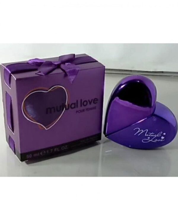 mutual love heart perfume long lasting fragrance for women 50 ml - Image 6