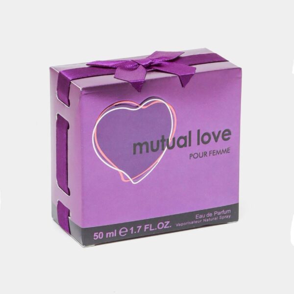 mutual love heart perfume long lasting fragrance for women 50 ml - Image 5