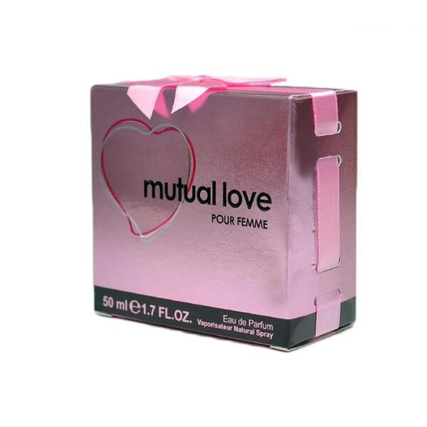mutual love heart perfume long lasting fragrance for women 50 ml - Image 3