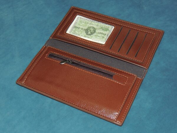 men's daily use leather wallets - Image 5