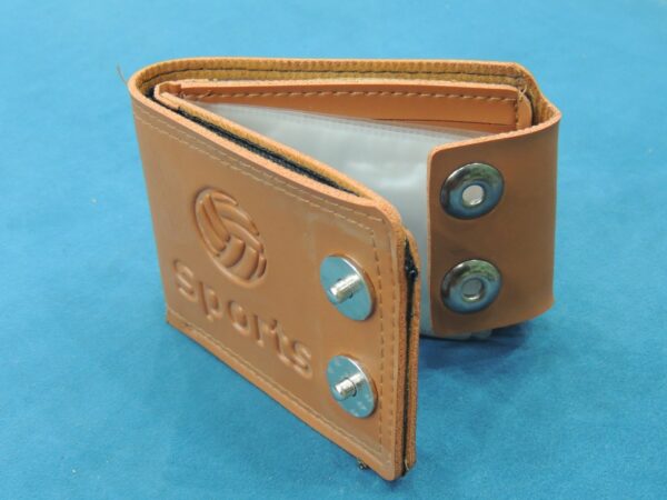 men's leather plain wallet