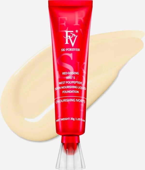 fv foundation, oil absorb   liquid foundation | best tube foundation 30g - Image 2