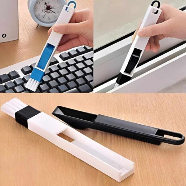 2in1 mini multipurpose keyboard cleaning brush - Image 3